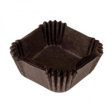 PIROTTINI QUADRATI MARRONI PZ 1000